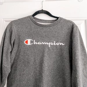 champion crew neck!